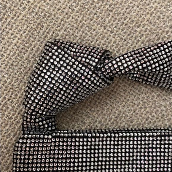 10. NWOT Free People Rhinestone Embellished Bag - Picture 6 of 14